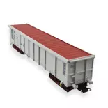 TILLIG BAHN 77034 sliding roof dumper wagon - SNCF - HO 1/87 - EP V