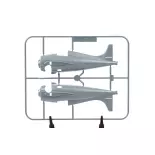 Avion F4F-4 Wildcat late - Eduard Plastic Kits 84204 - 1/48