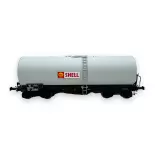 Wagon Citerne Shell REE Modèles WB660 - HO 1/87 - SNCF - EP III