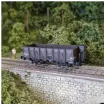 Wagon tombereau OCEM 19 REE Modèles WB831 - HO 1/87 - SNCF