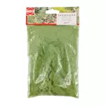 Flocage fibres d'herbe Busch 3471 - HO - 30 g - Printemps - 2 mm