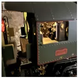 Locomotive à vapeur 141.R.1244 - Trix 25141 - HO 1/87 - SNCF - Ep VI - Digital sound fumigène - 2R