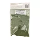 Flocage fibres d'herbe Busch 3473 - HO - 30 g - Fin d'été - 2 mm