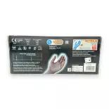 50 gants jetables en nitrile taille M - PG Mini P50610