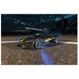 Night Racer 2.0 Funkferngesteuertes Auto - Carson 500404249 - 1/10 - Gelb - 2.4GHz 100% RTR