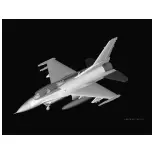 Avion de chasse - F-16D - Faucon de combat - Hobby Boss 80275 - 1/72