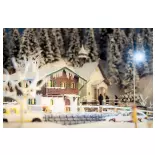 Calendrier de l'avent figurines - Faller 190030 - HO 1/87