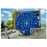 Tunnelier en construction - Faller 130897 - HO 1/87 - EP V - 240 x 85 mm de diamètre