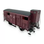 Vagón PLM 20T - Ree Modèles WB-697 - HO 1/87 - SNCF - Ep II - 2R