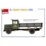 Camion de transport 3T L701 - MINIART 550038082 - 1/35