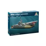 Sottomarino Biber - Italeri 5609 - 1/35