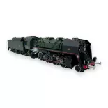 Locomotive à vapeur 141R 1244 - Arnold HNS2542 - N 1/160 - SNCF - Ep VI - Analogique - 2R