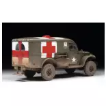 WC-54 Ambulance - Zvezda Z3711F - 1/35