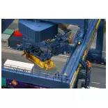 Container crane - FALLER 120291 - HO 1/87 - 420 x 347 x 263 mm