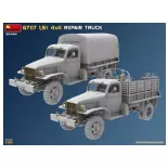 Camion atelier G7117 1.5t - MINIART 550035494 - 1/35