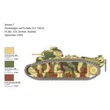 Char B1 Bis - Italeri 25766 - 1/56