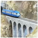Dieseltriebwagen X-2816 - REE Modelle MB163SAC - HO 1/87 - SNCF - EP IV-V