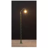 Set of 3 floor lamps with metal mat and LED - N 1/160 - Faller 272124