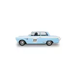 Ford Lotus Cortina Jordan Racing Team Mark Sumpter Analogue Car - SCALEXTRIC 4330 - 1/32 - Super Slot