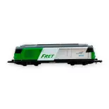 Locomotive diesel BB 67478 Fret - Azar Models L01-FR2A - Z 1/220 - SNCF - Ep V-VI - Analogique - 2R