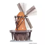 Functional windmill KIBRI 37302 - N 1/160 - 90x 90 x 160 mm