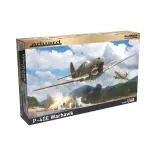 Avion P-40E Warhawk ProfiPack Edition - Eduard Plastic Kits 82241 - 1/48