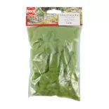 Flocage fibres d'herbe Busch 3481 - HO - 30 g - Printemps - 4.5 mm