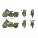 World War II US Motorcycles - ITALERI 322 | 1/35