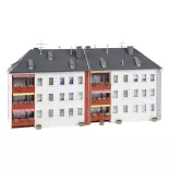 Set of Faller 190084 "Residential" models - HO: 1/87 - EP V