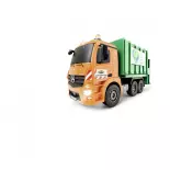 Camion Mercedes-Benz Arocs Benne à ordures 100% RTR - Carson 500907672 - 1/20