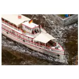 Bateau à passagers Oesterreich - Faller 222415 - N 1/160 - Ep.II