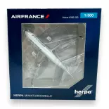 Airbus A330-200 d'Air France, F-GCZE "Colmar" - Herpa 536950 - 1/500