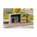 Auhagen coal loader 11466 - HO : 1/87 - With accessories