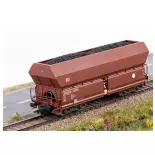 Coffret de wagons à déchargement automatique Falns 182 - Trix T24182 - DB AG - HO 1/87 - EP. VI - 2R