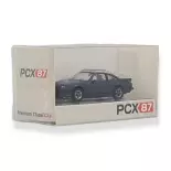 Veicolo Opel Manta B GSI - Livrea nera - PCX87 0642 - HO : 1/87