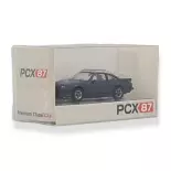 Opel Manta B GSI vehicle - Black livery - PCX87 0642 - HO : 1/87