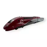 TGV complet Thalys PBKA + 23466 + 23467 + 23468 - Trix 22371 - HO 1/87 - SNCF - Ep VI - Analogique - 2R