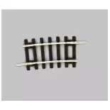 Rail courbe R1-360 mm & 7.5° PIKO 55251 | HO 1/87 - Code 100