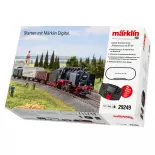 Coffret de départ numérique "Train marchandises de proximité avec BR 24" - Märklin 29249 - HO 1/87 - DB - Ep.III - Digital sound - 2R