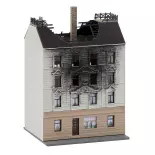 Maison en feu - FALLER 232326 - N 1/160 - EP II