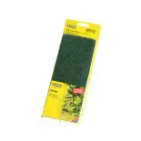 Fogliame verde scuro- NOCH 07301 200 x 230 mm - Tutte le scale