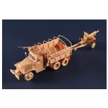 USA CCKW-352 Version tourelle de mitrailleuse avec obusier M2A1 105 mm - I love kit 63567 