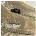 Locomotive à vapeur 040 Princess "Poney Exmoor" - Peco 51-251H - OO 1/76 - British Railways - Ep I - Analogique - 2R