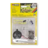 A flock of sheep and sound module - NOCH 12854 - HO 1/87