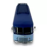 Touringcar Renault R4190 "Auray" Blauw - REE MODELS CB130 - HO 1/87 - EP III