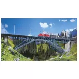 Bietschtal bridge, 2 lanes