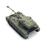 AMX 13 Tank Fighter - ARTITEC 6870412 - Green - HO : 1/87