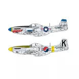 Avion F-51D Mustang Guerre de Corée - ITALERI I1452 - 1/72