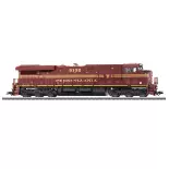 Locomotive diesel type GE ES44AC - Märklin 38445 - HO 1/87 - NS - EP VI - 3R - DCC Son