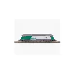 Class CC72000 SNCF Digital Diesel Locomotive - AZAR MODELS AZL02-FR1D - Z 1/220